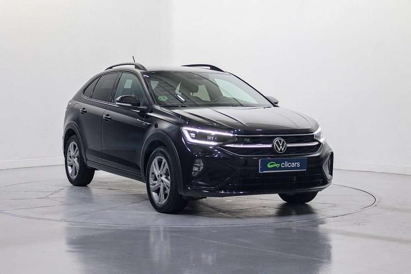 Usado VW Taigo R-line 110 CV (80 kW) 2021 Negro SUV