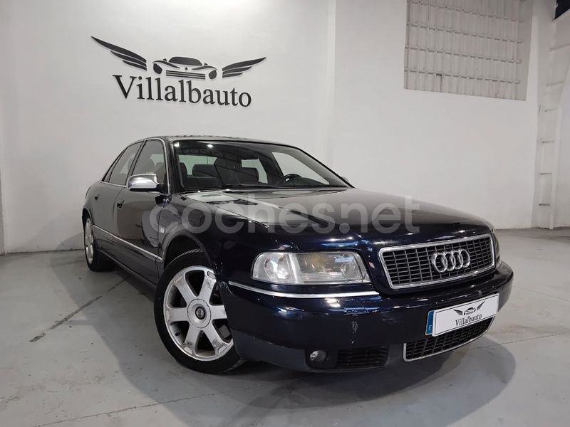 Azul Usado 2001 Audi S8 Berlina | 4500 € - Imagen 1/4