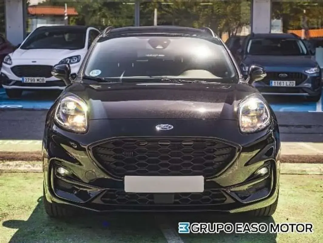 Usado Ford Puma ST-Line X 125 CV (91 kW) 2024 Negro SUV