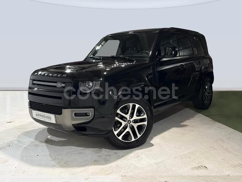 Negro Usado 2024 Land Rover Defender SE SUV | 87.900 € - Imagen 1/4