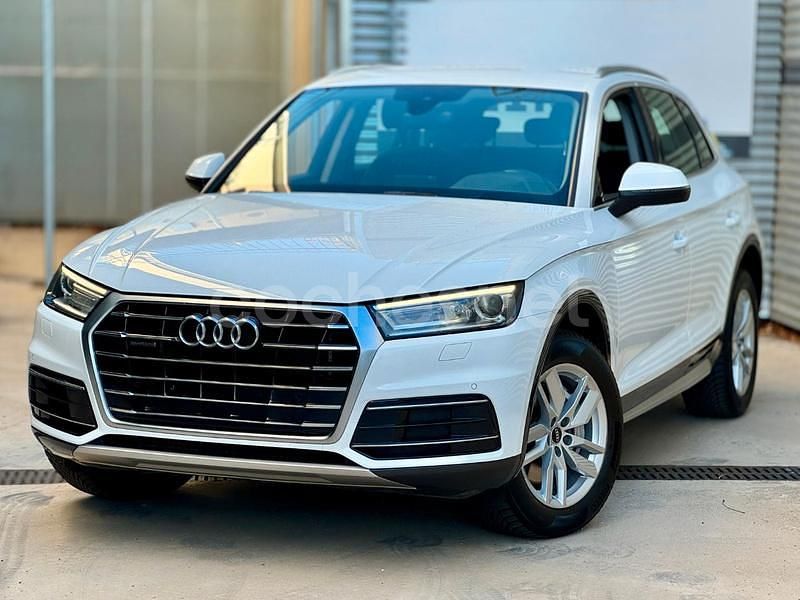 Blanco Usado 2021 Audi Q5 Advanced Plus SUV | 25.990 € (Super precio) - Imagen 1/4