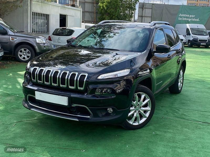 Usado Jeep Cherokee Limited 200 CV (147 kW) 2018 Negro SUV
