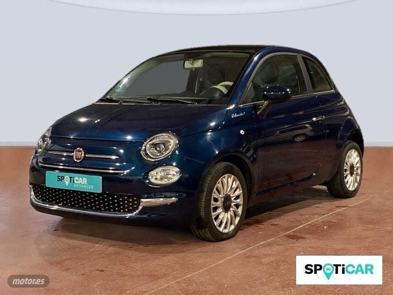 Azul Usado 2022 Fiat 500 Dolcevita Utilitario | 14.900 € (Caro) - Imagen 1/4