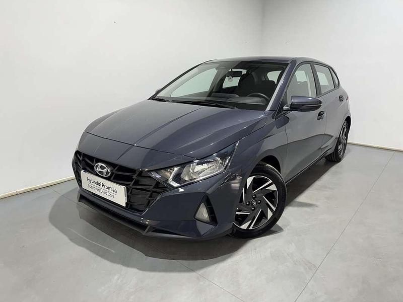 Gris Usado 2024 Hyundai i20 Utilitario | 14.700 € (Precio justo) - Imagen 1/4