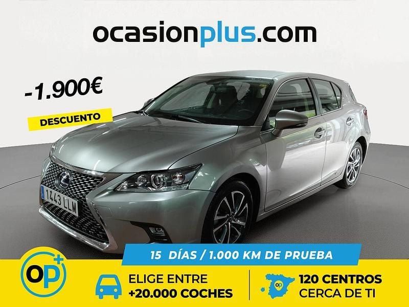 Usado Lexus CT200h Business Edition 136 CV (100 kW) 2020 Gris