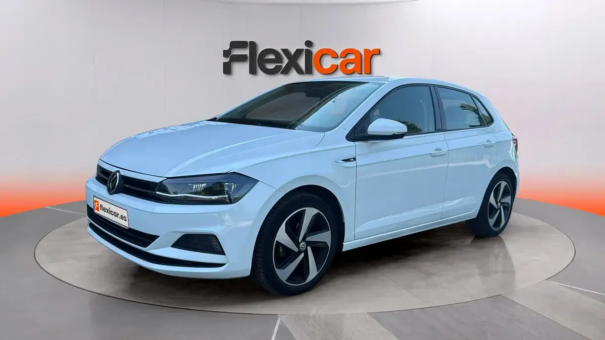 Usado VW Polo Sportline 95 CV (69 kW) 2019 Blanco Utilitario
