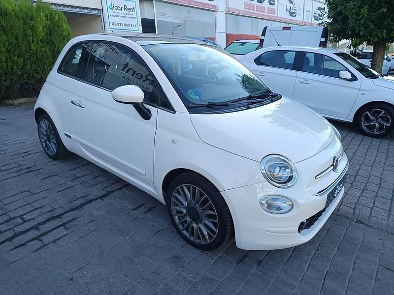 Usado Fiat 500 Lounge 69 CV (50 kW) 2018 Blanco Utilitario