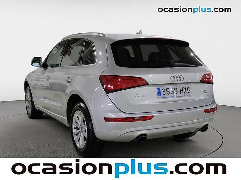 Usado Audi Q5 Ambition 225 CV (165 kW) 2012 Gris plata SUV
