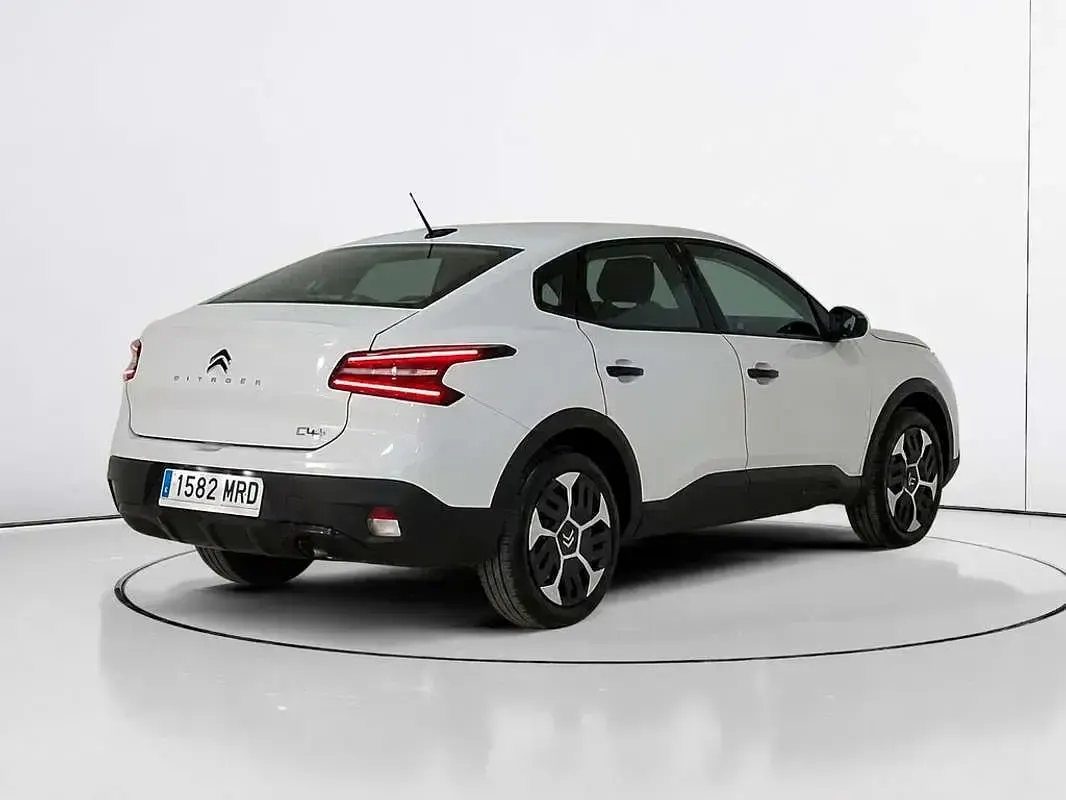 Usado Citroën C4 X PureTech 101 CV (74 kW) 2024 Blanco SUV