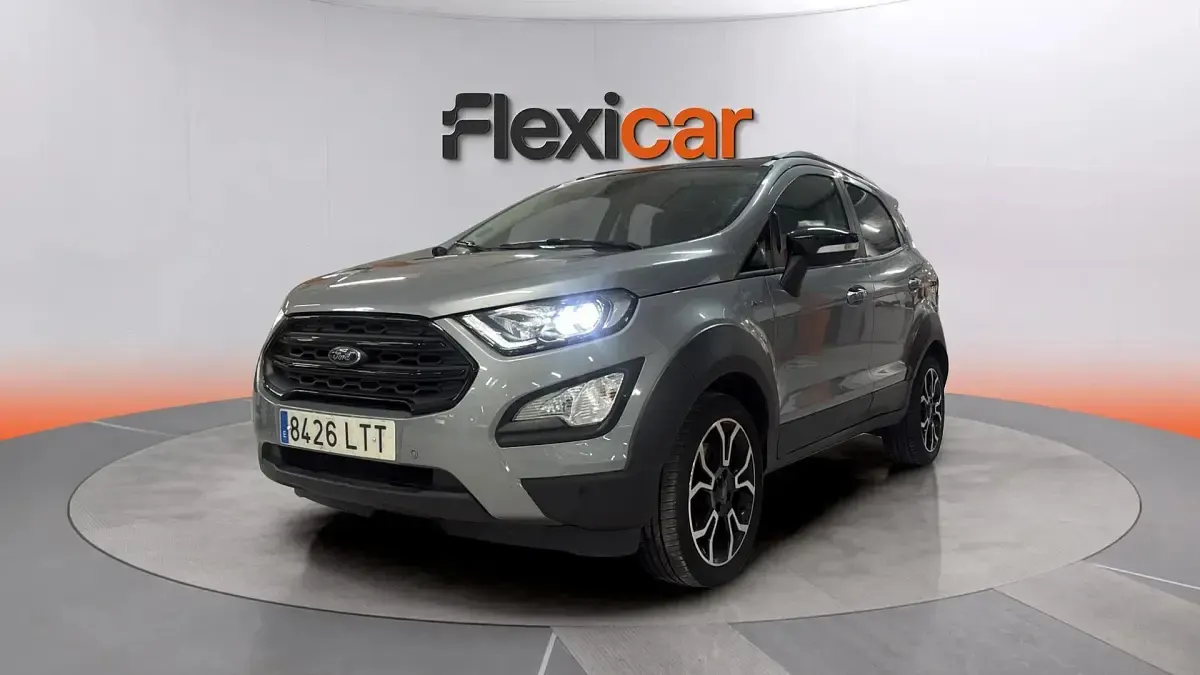 Usado Ford Ecosport Active 125 CV (91 kW) 2021 Gris SUV