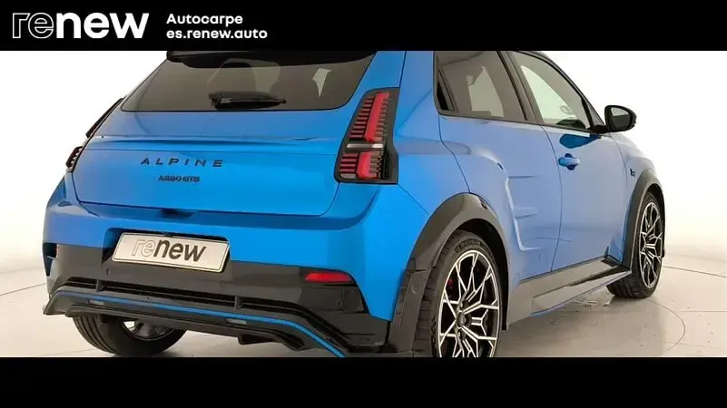 Usado Alpine A290 161 kW (219 CV) 2025 Azul Utilitario