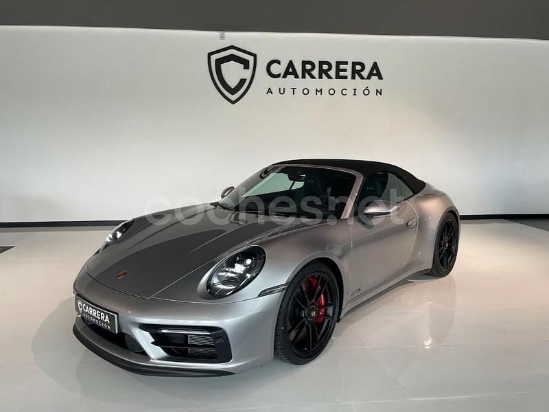 Usado Porsche 911 Carrera 4 Cabriolet 480 CV (353 kW) 2022 Gris / plata Descapotable
