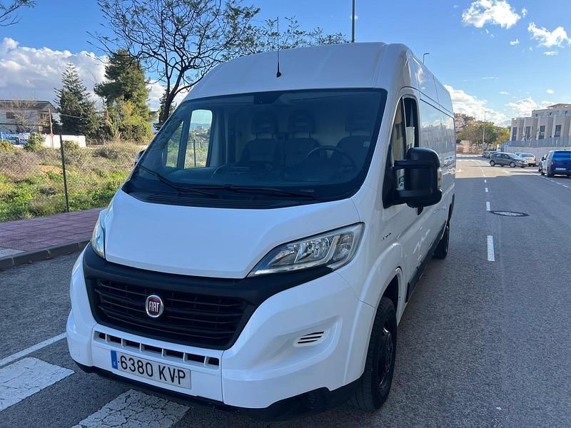 Usado Fiat Ducato 179 CV (131 kW) 2019 Blanco Van