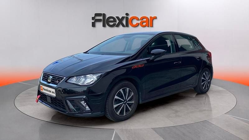 Usado Seat Ibiza Style 95 HP (69 kW) 2018 Preto Citadino