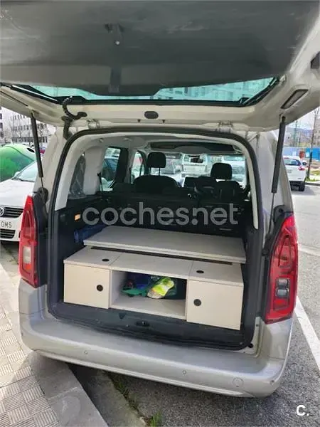 Usado Opel Combo Life Selective 100 CV (73 kW) 2018 Beige Monovolumen