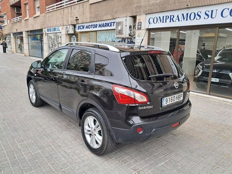 Usado Nissan Qashqai Tekna 117 CV (86 kW) 2011 Negro SUV