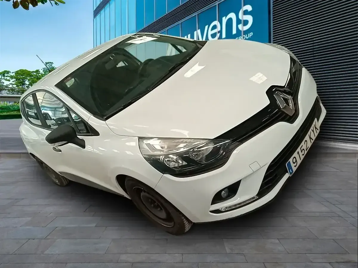 Usado Renault Clio Business 75 CV (55 kW) 2019 Blanco Utilitario