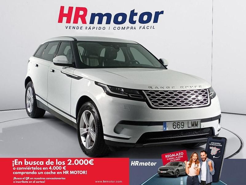 Blanco Usado 2021 Land Rover Range Rover Velar S SUV | 34.690 € (Precio justo) - Imagen 1/4