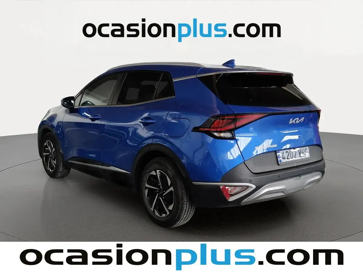 Usado Kia Sportage 136 CV (100 kW) 2023 Azul SUV