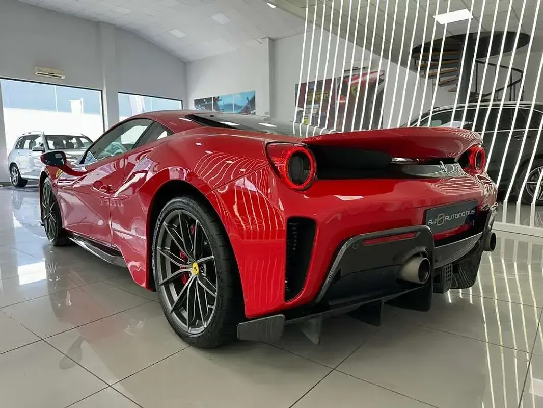 Usado Ferrari 488 720 CV (529 kW) 2019 Rojo Coupe