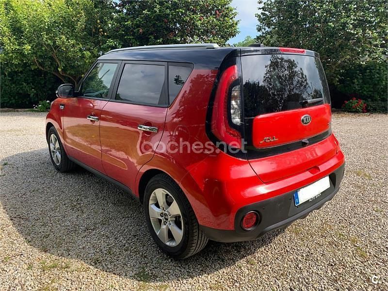 Usado Kia Soul 136 CV (100 kW) 2017 Rojo SUV