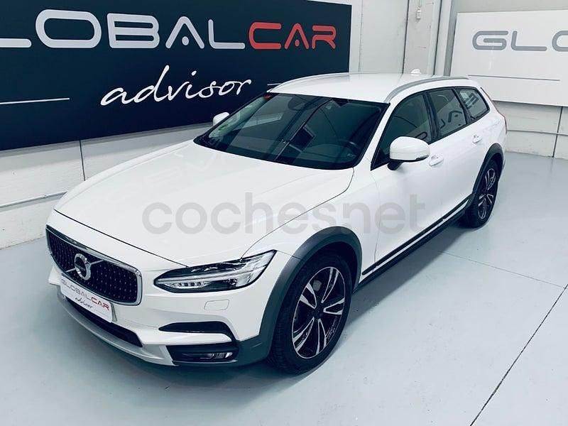 Usado Volvo V90 CC Pro 190 CV (139 kW) 2020 Blanco Familiar