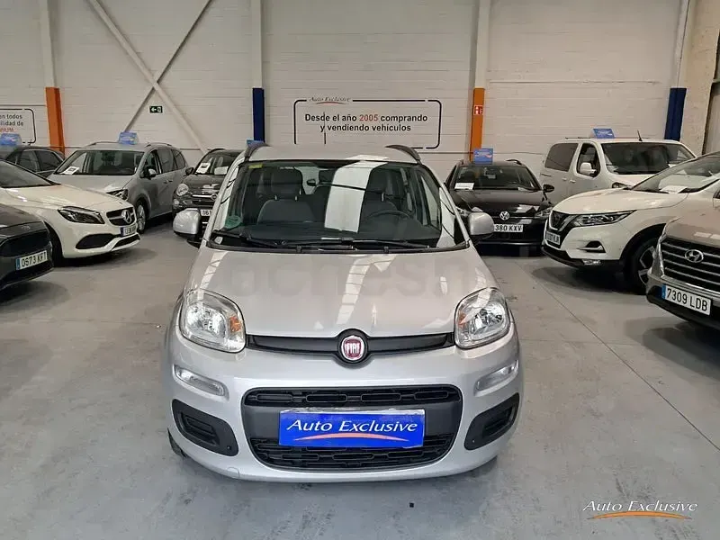 Usado Fiat Panda Lounge 69 CV (50 kW) 2016 Blanco Utilitario
