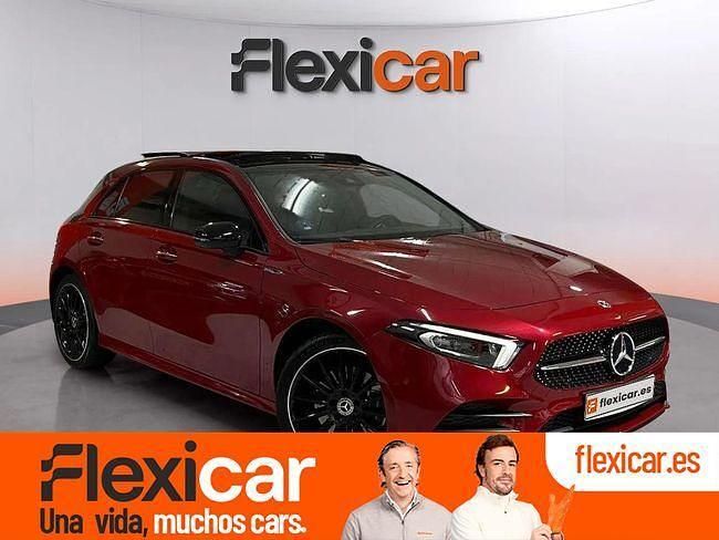 Rojo Usado 2022 Mercedes A250 Berlina | 32.990 € (Caro) - Imagen 1/4