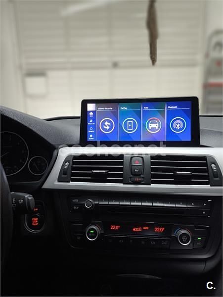 Usado BMW 318 143 CV (105 kW) 2013 Blanco Berlina