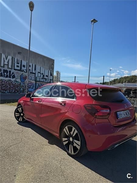 Usado Mercedes A200 136 CV (100 kW) 2016 Rojo Berlina