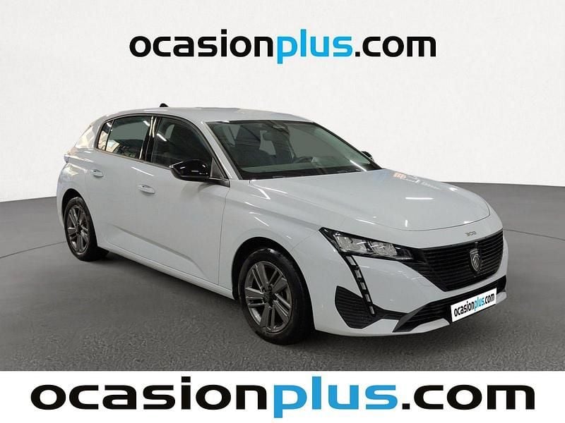 Usado Peugeot 308 Active 131 CV (96 kW) 2024 Blanco Utilitario