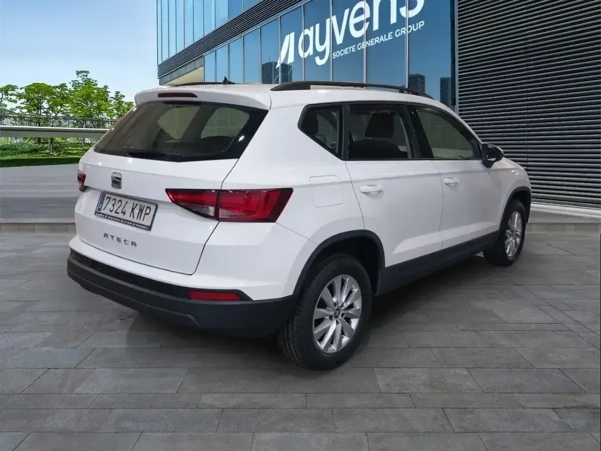 Usado Seat Ateca Ecomotive 116 CV (85 kW) 2019 Blanco SUV