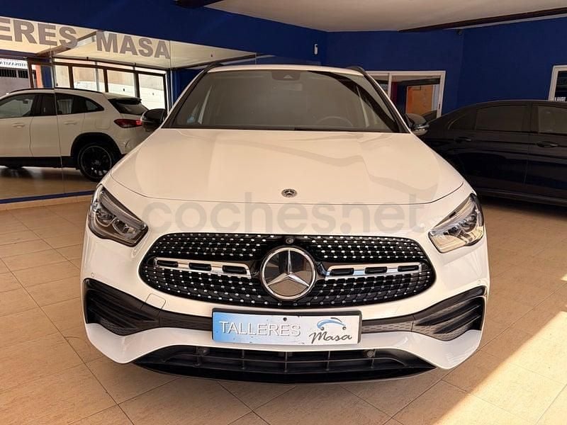 Usado Mercedes GLA250 218 CV (160 kW) 2022 Blanco SUV