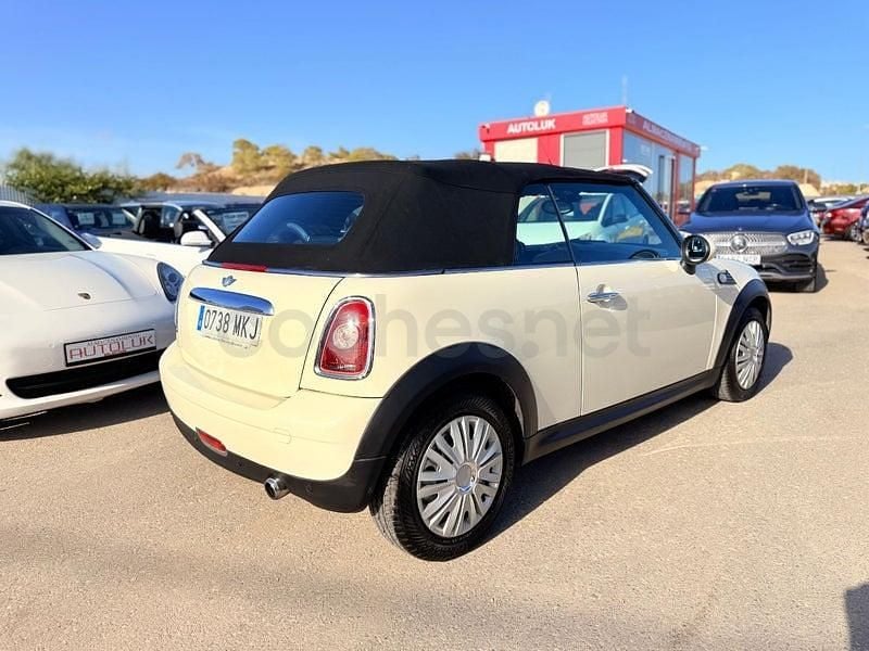 Usado Mini One Cabriolet 98 CV (72 kW) 2011 Beige Descapotable