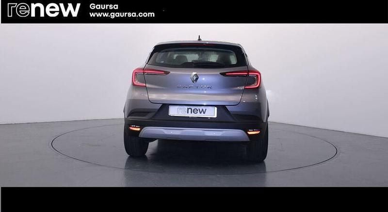 Usado Renault Captur Equilibre 90 HP (66 kW) 2024 Cinzento SUV