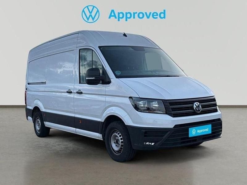 Blanco Usado 2023 VW Crafter Van | 29.200 € (Precio justo) - Imagen 1/4