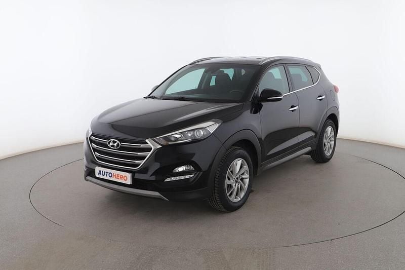 Negro Usado 2017 Hyundai Tucson SUV | 15.999 € (Precio justo) - Imagen 1/3