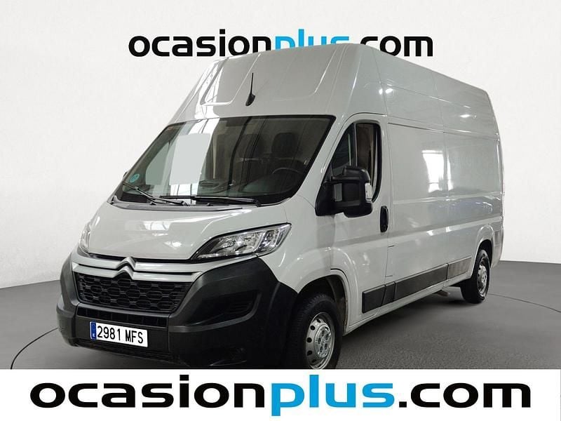 Blanco Usado 2023 Citroën Jumper Monovolumen | 20.169 € (Buen precio) - Imagen 1/4