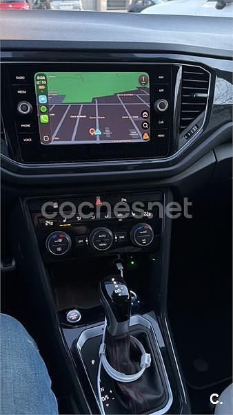 Usado VW T-Roc Sportline 190 CV (139 kW) 2019 Negro SUV