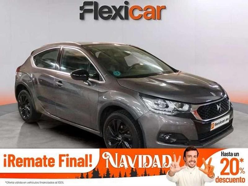 Gris Usado 2018 DS Automobiles DS4 Style Berlina | 10.490 € (Buen precio) - Imagen 1/4