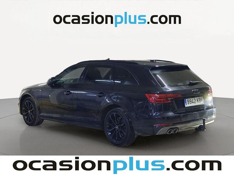 Usado Audi A4 S-Line 272 CV (200 kW) 2017 Negro Familiar