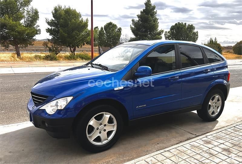 Azul Usado 2007 Ssangyong (KGM) Actyon SUV | 4750 € (Buen precio) - Imagen 1/4