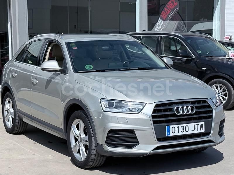 Usado Audi Q3 180 CV (132 kW) 2016 Beige SUV