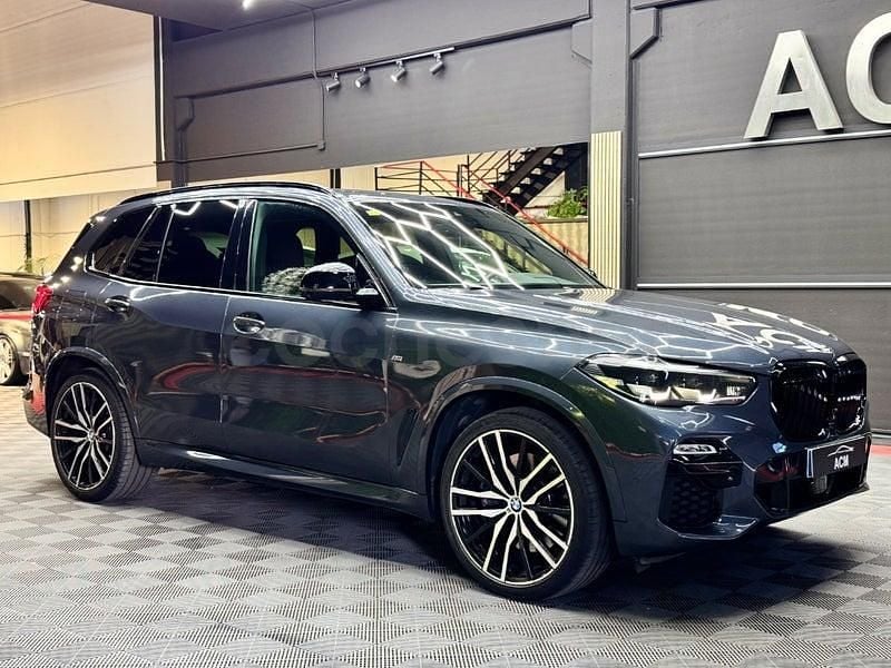 Usado BMW X5 265 CV (194 kW) 2019 Gris / plata SUV