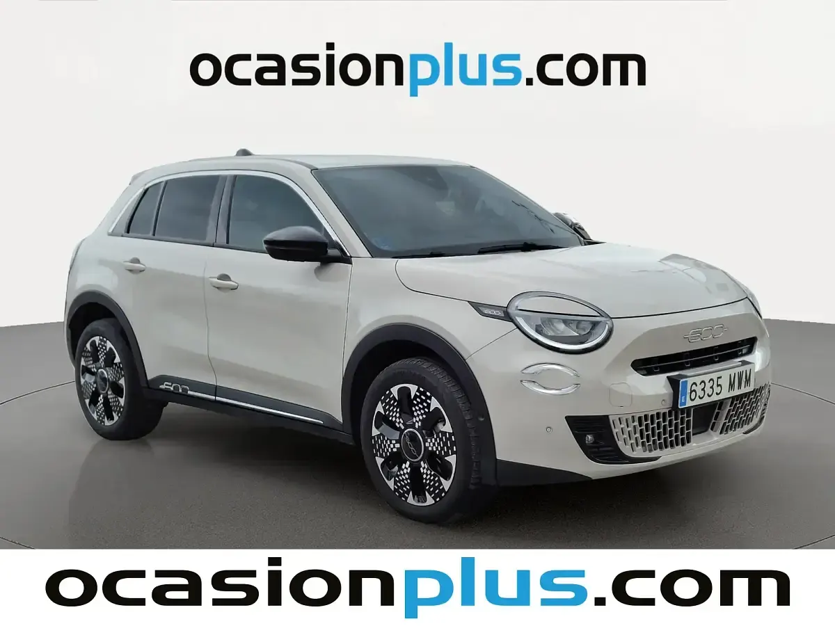 Usado Fiat 600 La Prima 100 CV (73 kW) 2024 Marrón SUV