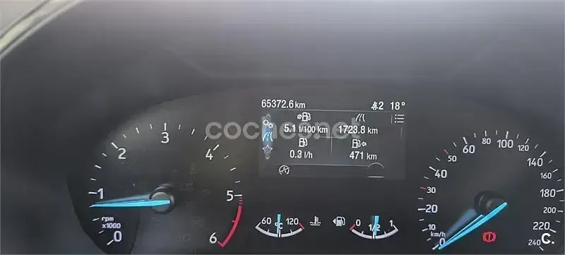 Usado Ford Focus ST-Line 120 CV (88 kW) 2020 Azul Berlina