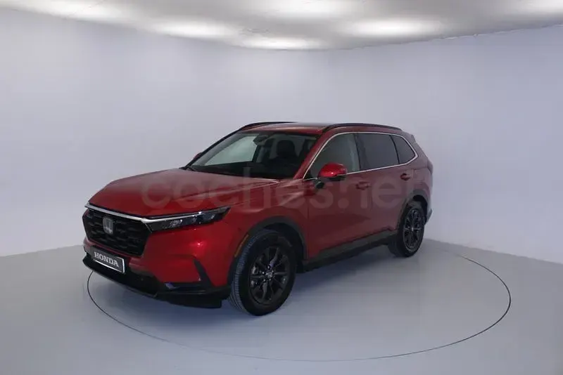 Nuevo Honda CR-V Elegance 184 CV (135 kW) 2025 Rojo SUV