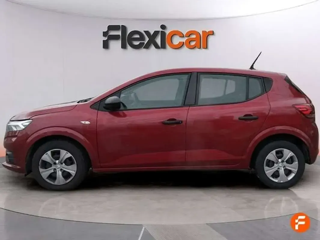 Occasion Dacia Sandero Comfort 101 PK (74 kW) 2021 Rood Hatchback