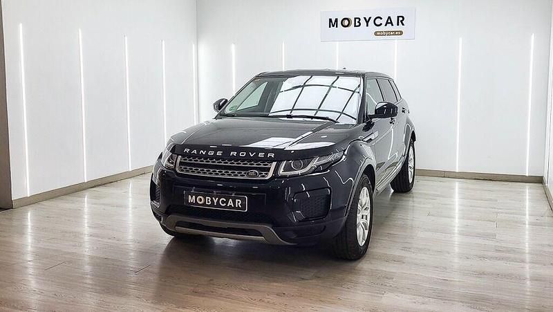 Usado Land Rover Range Rover evoque HSE 241 CV (177 kW) 2018 Negro SUV