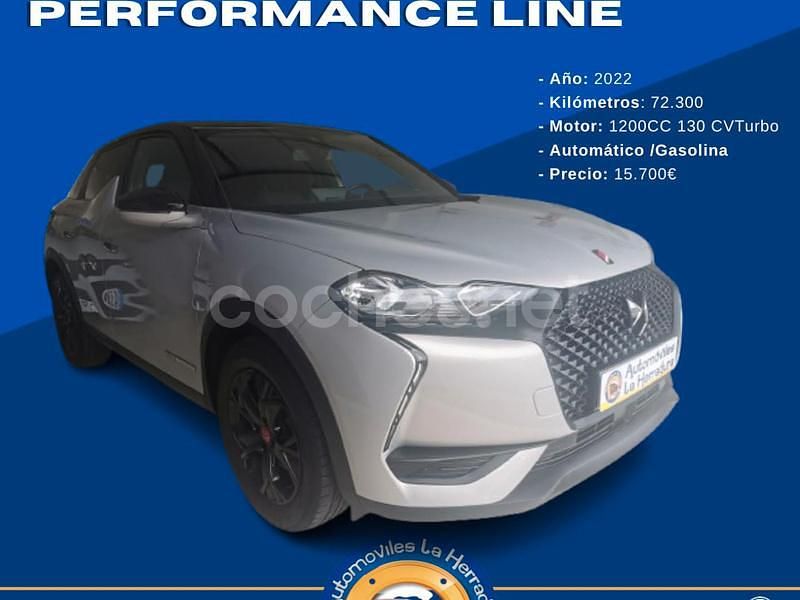 Beige Usado 2022 DS Automobiles DS3 Crossback Performance SUV | 15.700 € (Precio justo) - Imagen 1/4